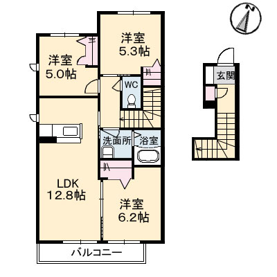 ブランドール山崎 参番館 C0202号-4