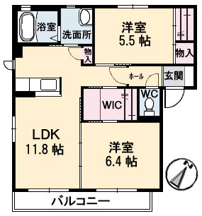 グレースメゾン湊　Ｇ棟A0201-2