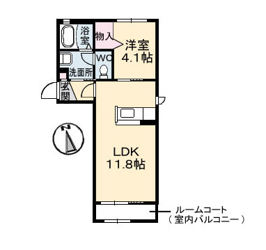 コンソラーレ　弐番館B0101-2