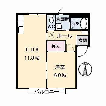カーサ　ツインクル　Ⅰ棟 A0202号-12