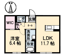 ピュアズ　Ｂ棟 B0102号-13