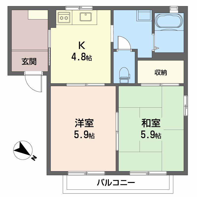 ヴィラ西の土居A0103-2
