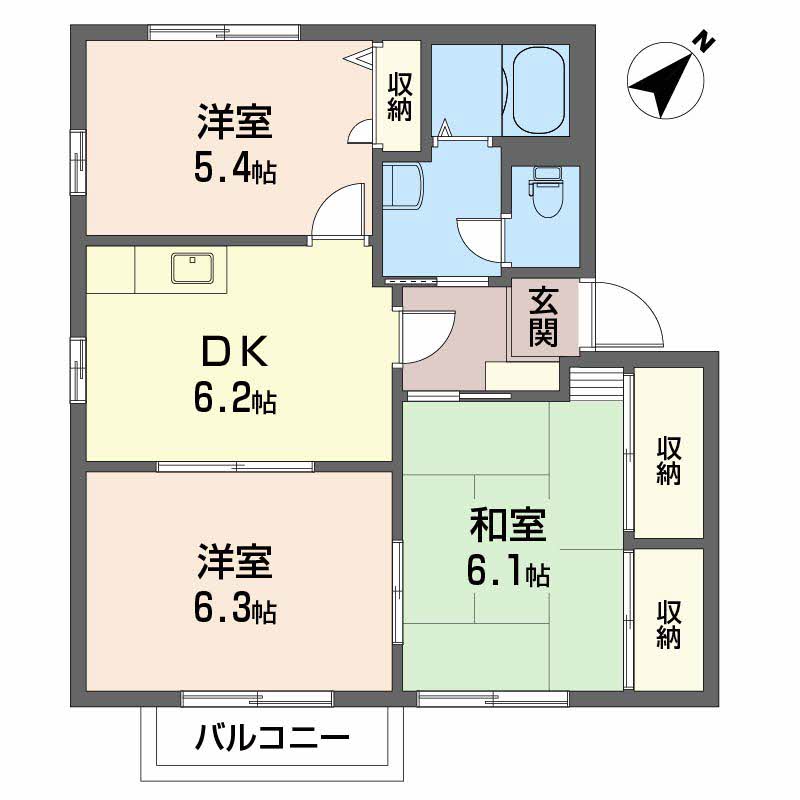 ヴィオラ片山　Ｃ棟C0207-2