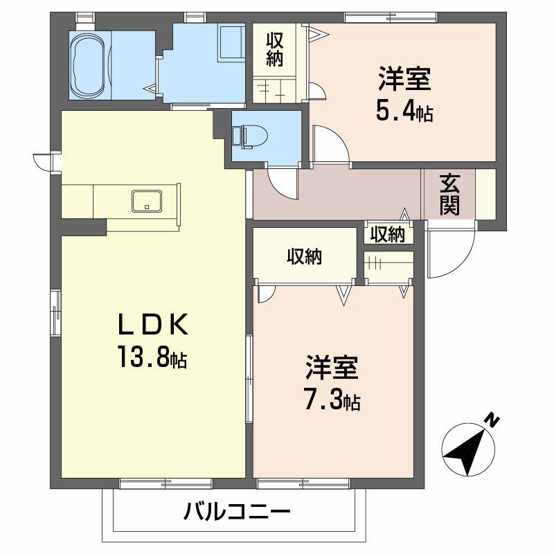 バリュージュ新須賀ⅡA0101-2