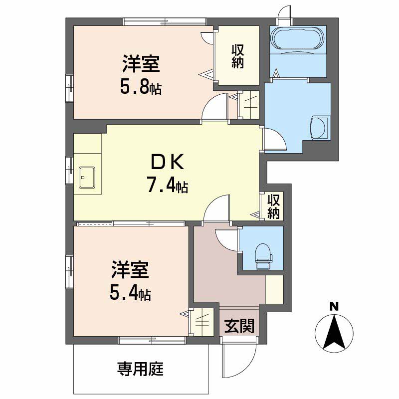 シャーメゾン長津 A0103号-16