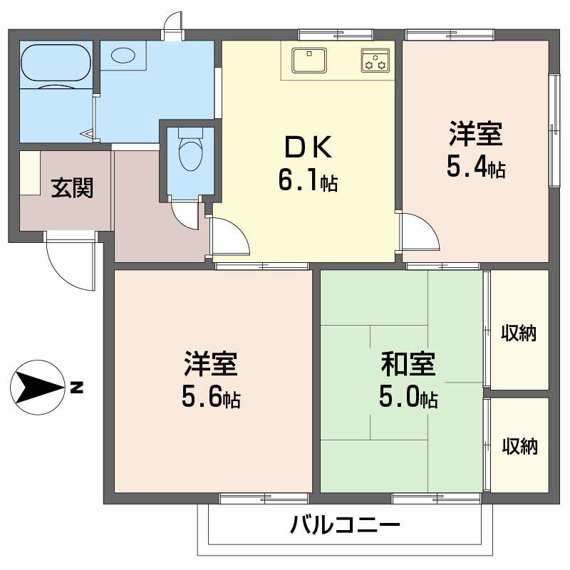 メゾン白石A0201-2