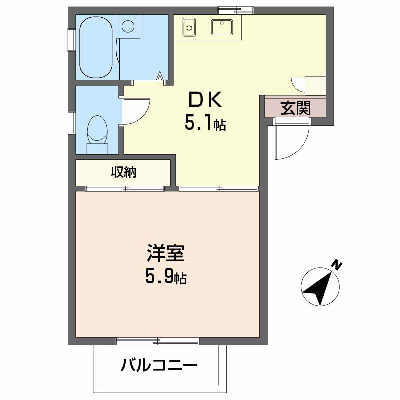 シャーメゾン久保田A0101-2