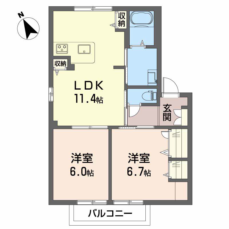ミトラパリス　Ａ棟 A0101号-16