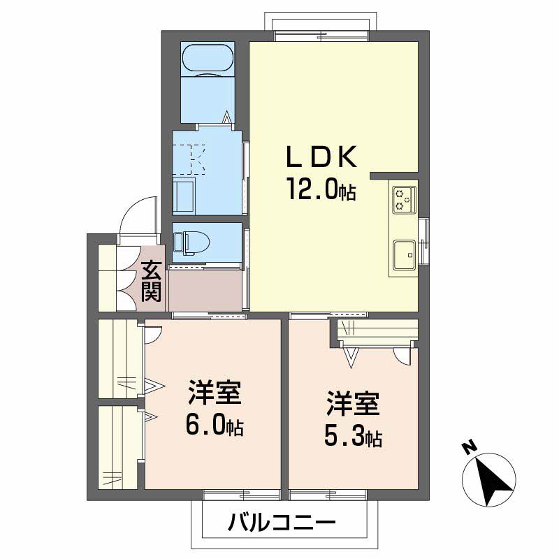 ミトラパリス　Ａ棟 A0202号-6