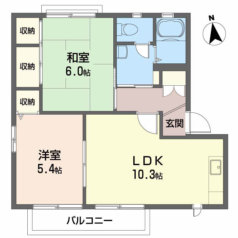シャーメゾンＳＴ．大生院　Ｃ棟C0206-2