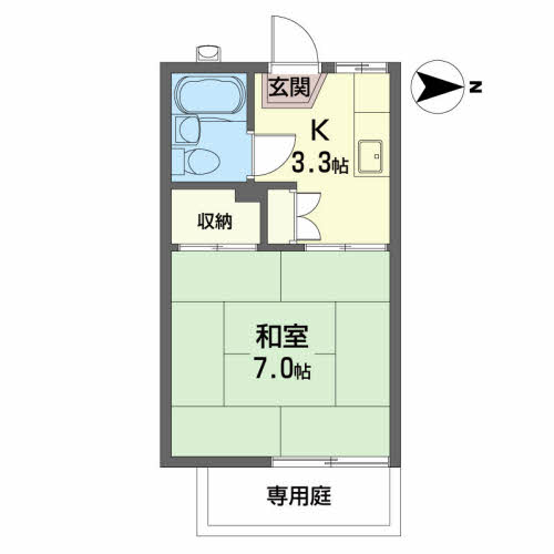 ヴィラあさひA0102-2