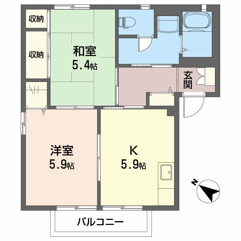 シャーメゾン中川A0201-2