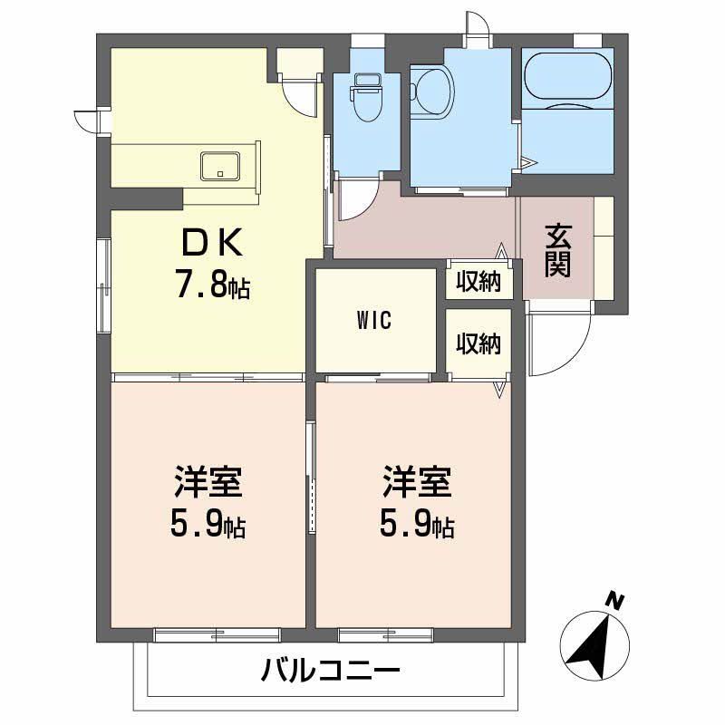 シャーメゾン松原A0201-2