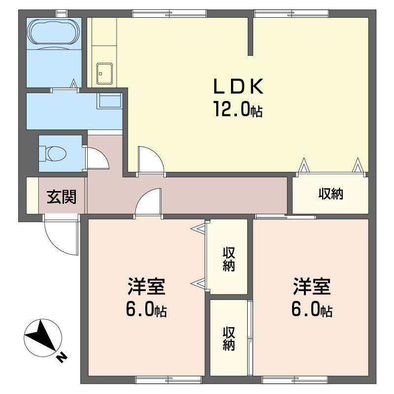 サンガーデンひあさ　Ｂ棟 B0102号-16