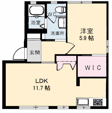 すみれハイツA0101-2