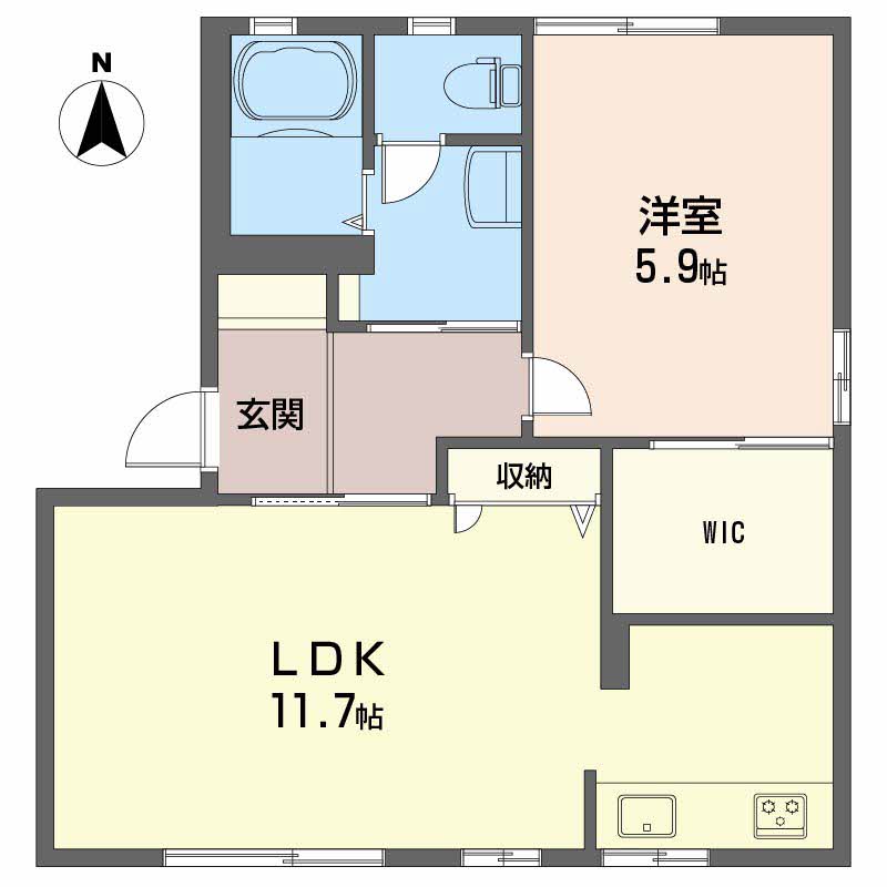 すみれハイツA0101-2