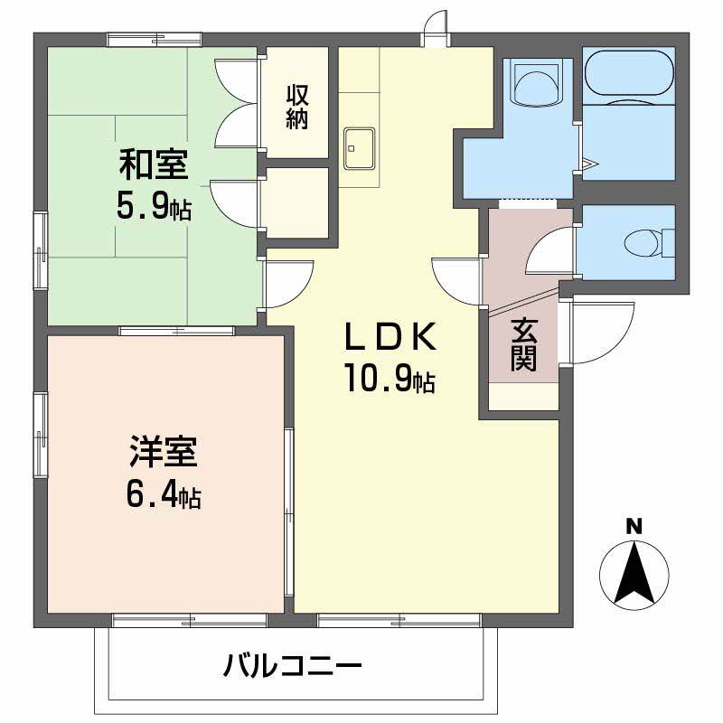 フォーレス上泉　Ａ棟A0201-2