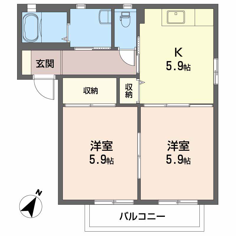 シャーメゾンセトルA0202-2