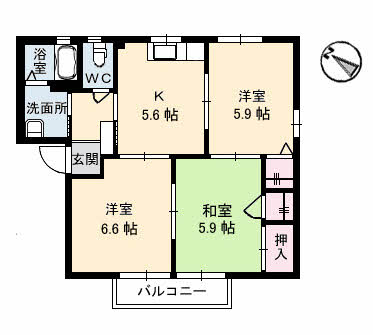 コーポ浅川A0102-2