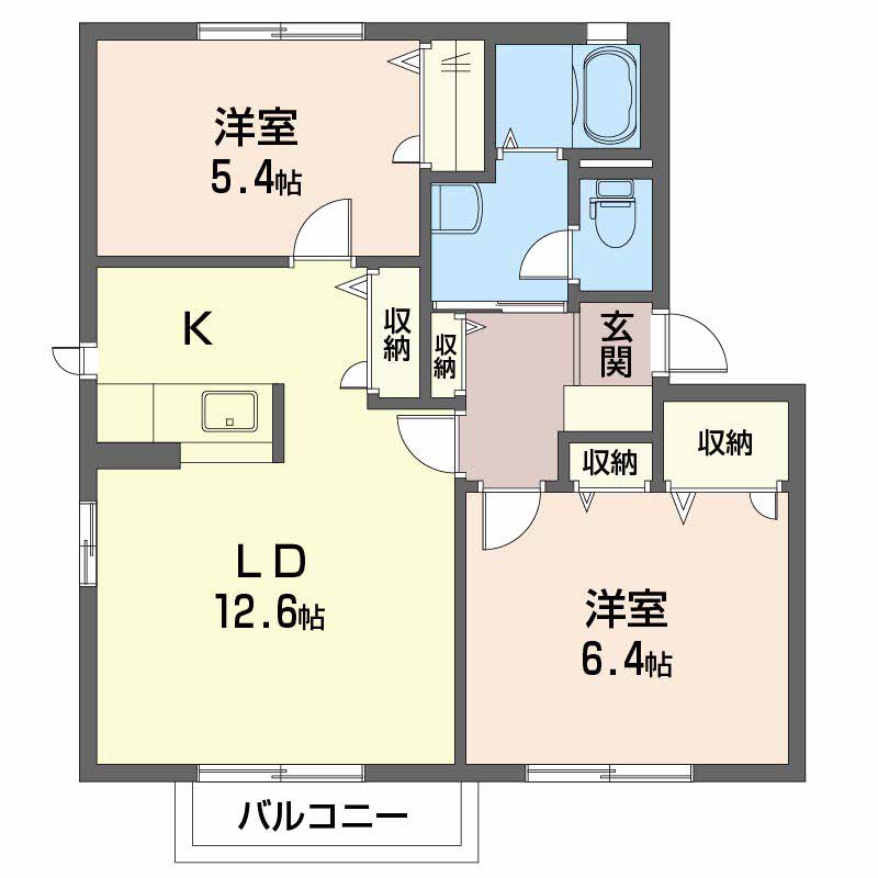 シャーメゾン恵（めぐみ）A0102-2