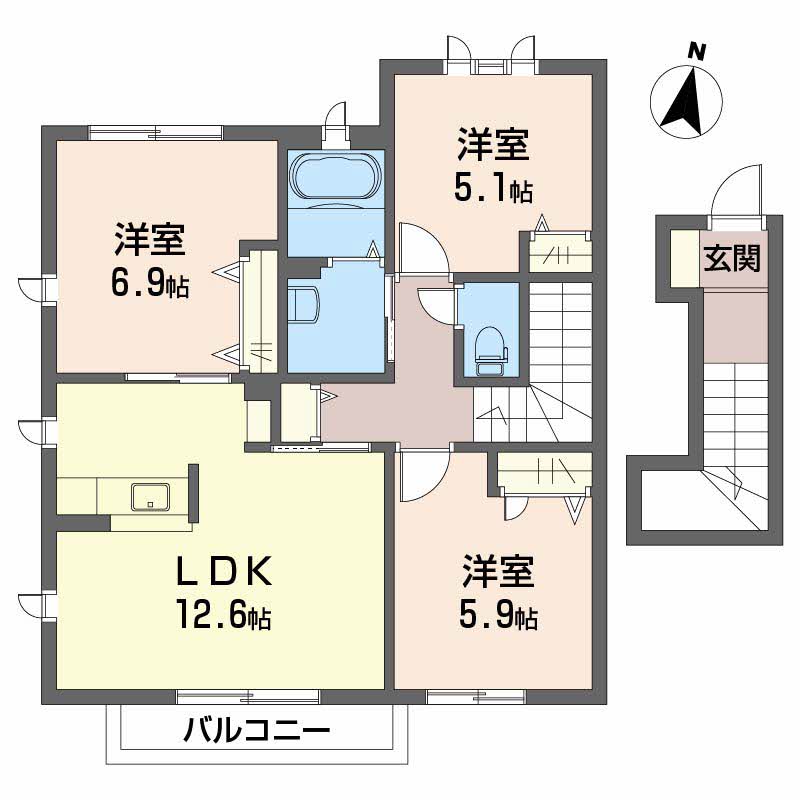 シャーメゾンアリスA0202-2