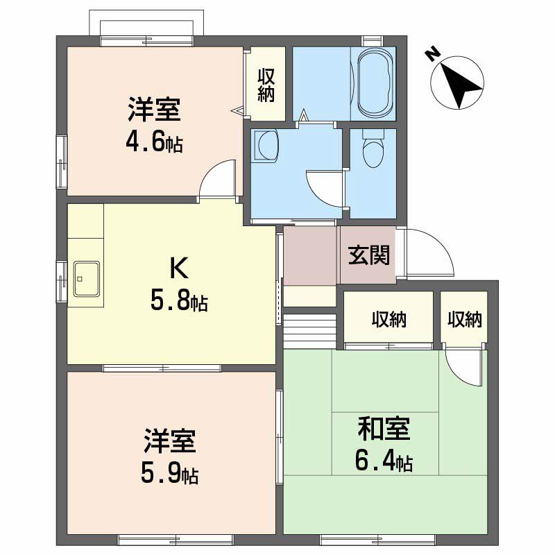 クリスタルハーモニー　Ｂ棟B0103-2