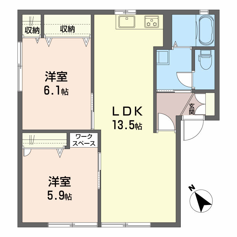クリスタルハーモニー　Ｃ棟 C0106号-16