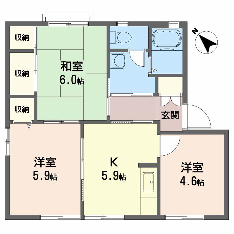 クリスタルハーモニー　Ｅ棟 E0111号-16