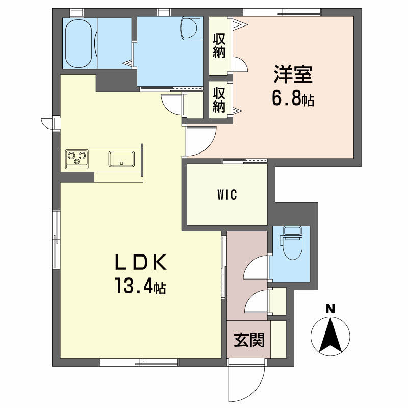 Ｕ．Ｔ．Ｓ．金栄　Ａ棟A0101-2