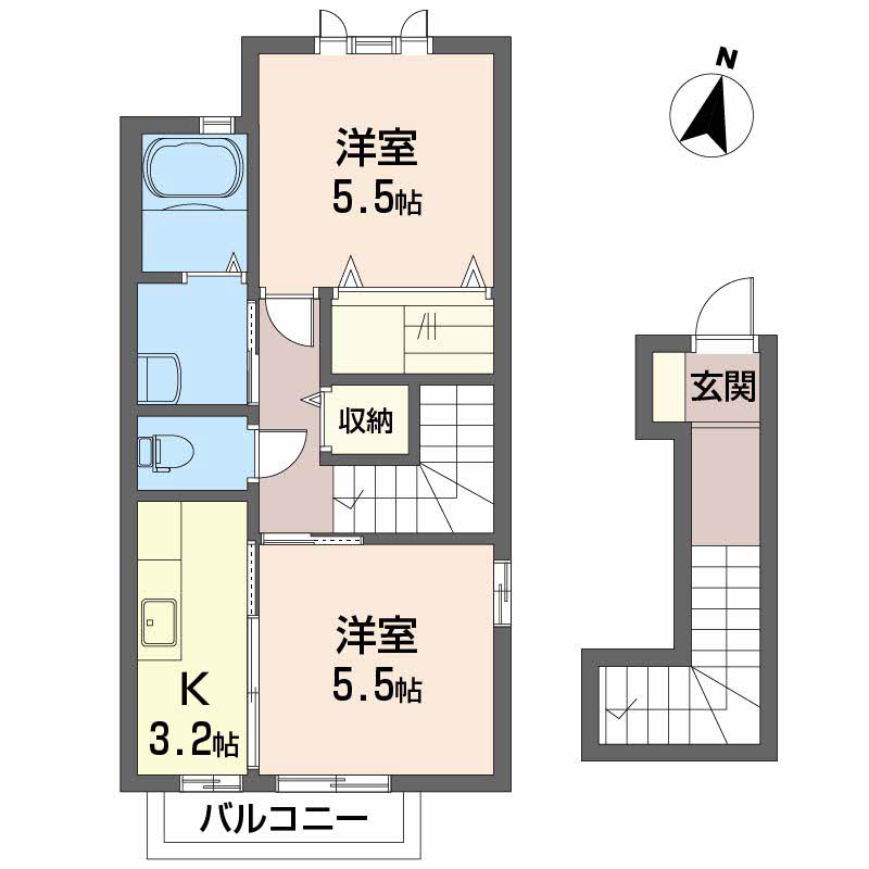 シャーメゾンＭＡＥＤＡ　Ａ棟A0201-2