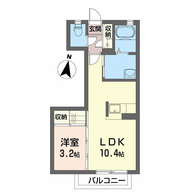 シャーメゾンＳＫ　Ａ棟A0203-2