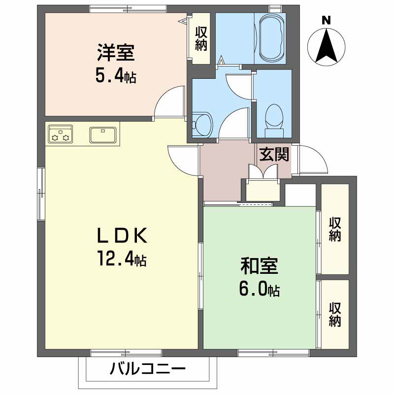 アークヒルズ中村　Ｂ棟B0205-2