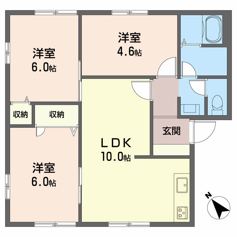 アークヒルズ中村　Ｆ棟F0213-5