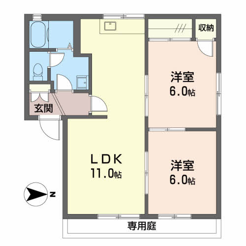 アークヒルズ中村　Ｅ棟E0112-2