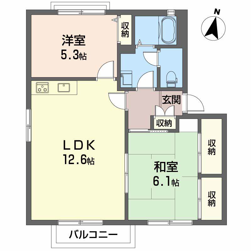 アークヒルズ中村　Ｈ棟H0220-2