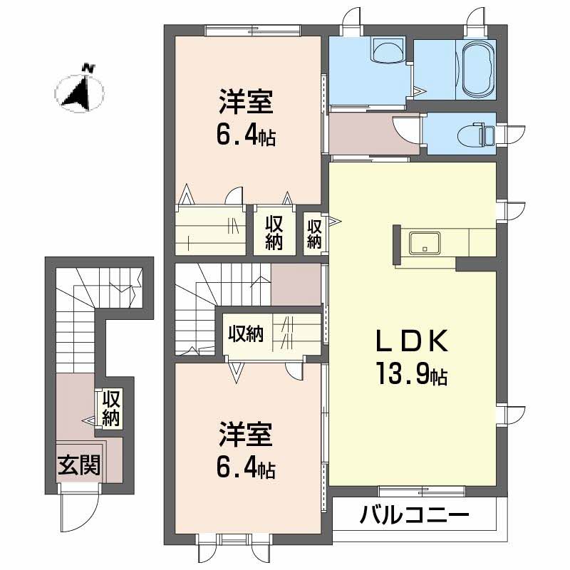 シャーメゾン風花 A0202号-16