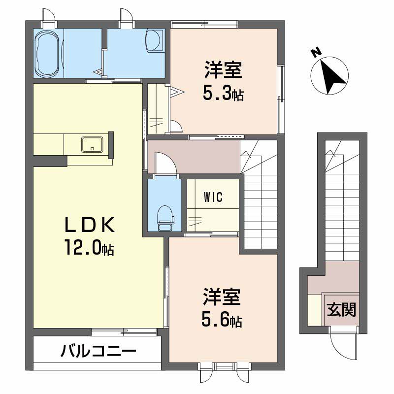 シャーメゾン天生津（あもうづ） A0202号-16