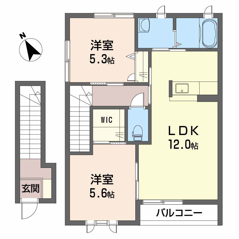 シャーメゾン天生津（あもうづ）A0201-2