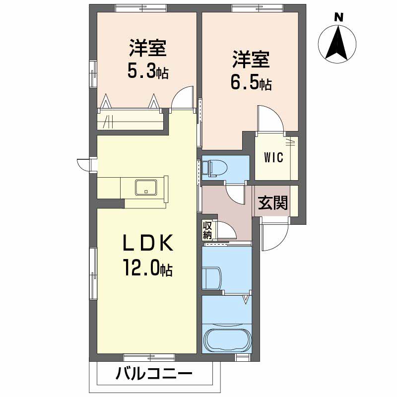 ファミーユ寿　Ｂ棟B0203-2