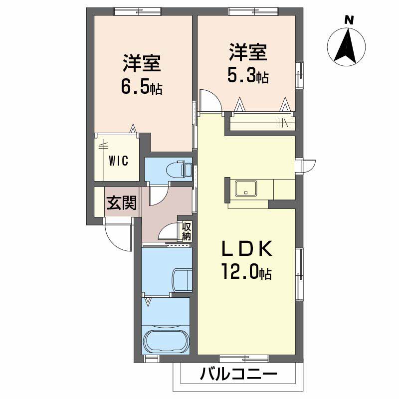 ファミーユ寿　Ｂ棟B0205-2