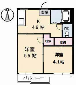 ハイツあかね　Ａ棟 A0203号室