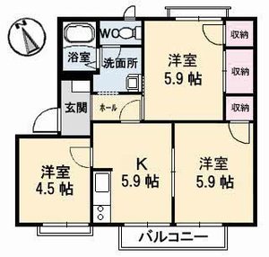 サンファミリア　Ｂ棟 B0206号-16