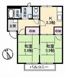 フレグランス倉敷 A0202号-14