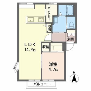 プレステージ溝口　Ａ棟 A0101号室