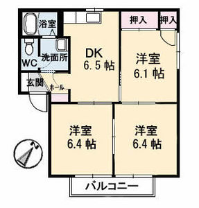 アメニティプラザ早島　Ａ棟 A0202号-16
