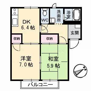 フレグランスまほろば　Ａ棟 A0101号室