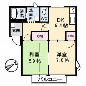 フレグランスまほろば　Ａ棟 A0102号-16