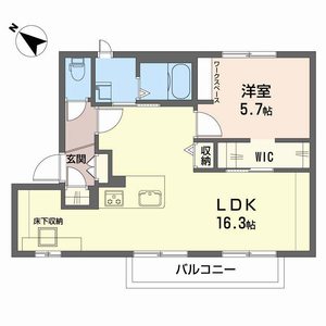 エクセル・メゾン　Ｃ棟 C0107号室