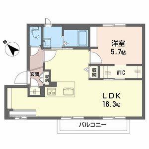エクセル・メゾン　Ｄ棟 D0110号-16