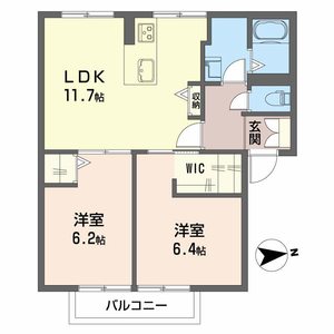 エトアール板谷　Ａ棟 A0102号-15